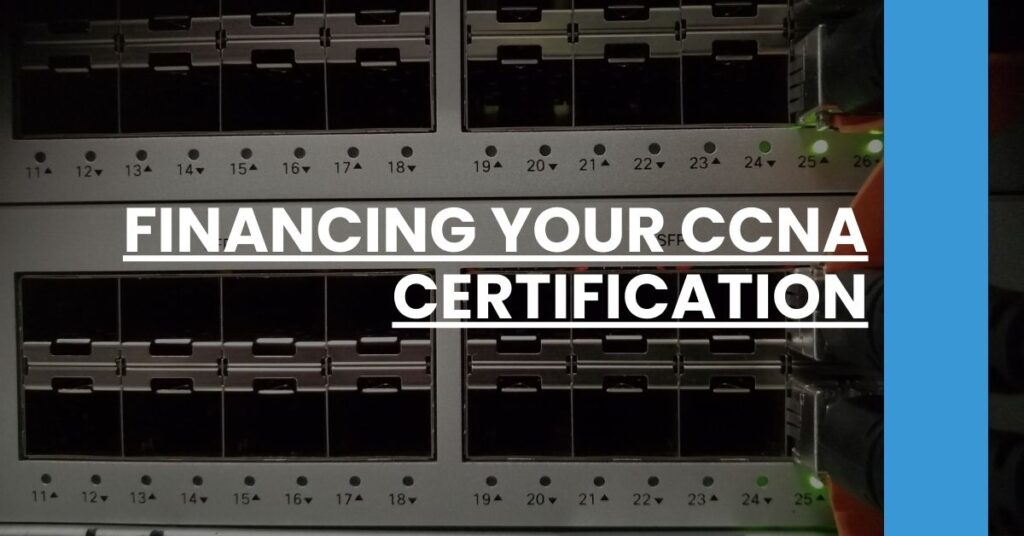 Financing Your CCNA Certification Feature Image